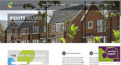 Desktop Screenshot of equityreleaseloans.com